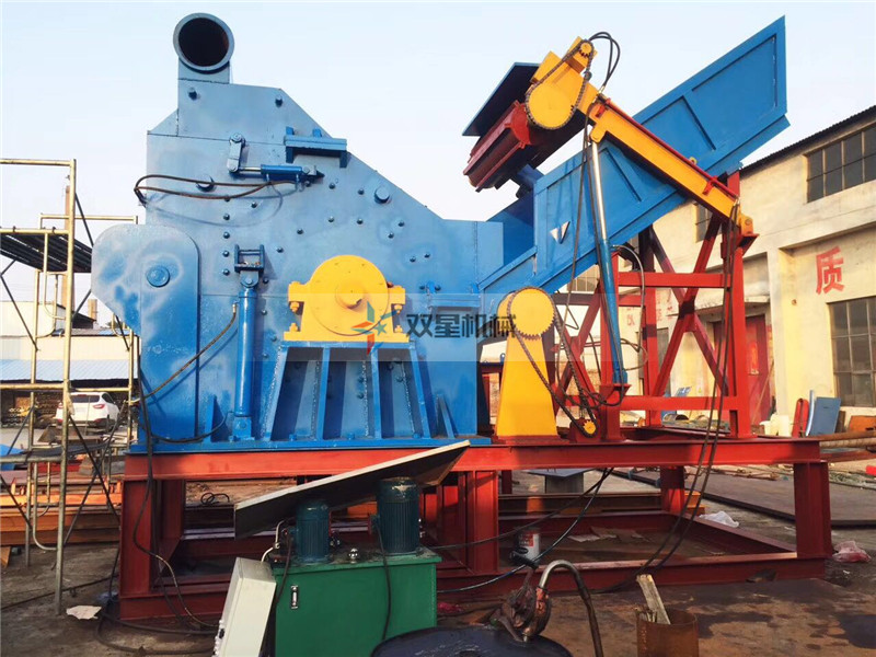 金屬破碎機設(shè)備工作中人員操作及設(shè)備維護(hù)須知