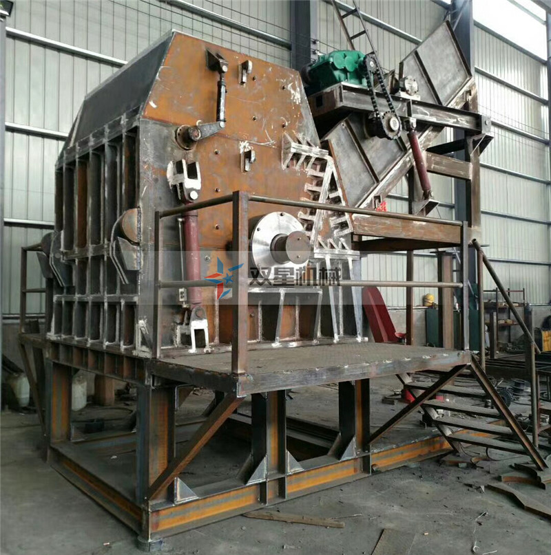 金屬破碎機(jī)生產(chǎn)現(xiàn)場