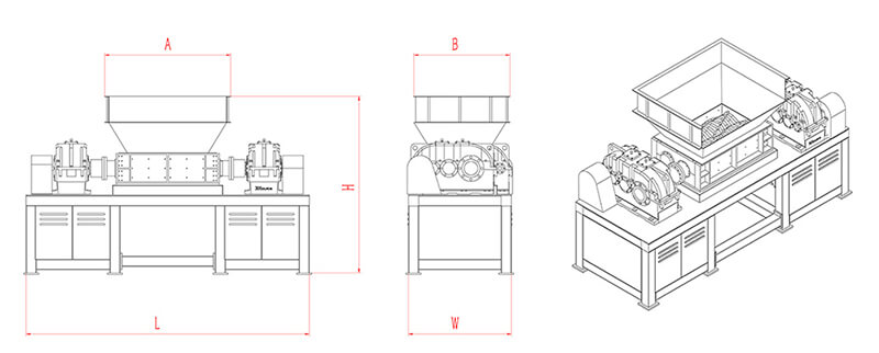 <a href='http://www.guanzuimeinv.cn/ssxl/1621.html' target='_blank'><span>壓塊撕碎機</span></a>結(jié)構(gòu)