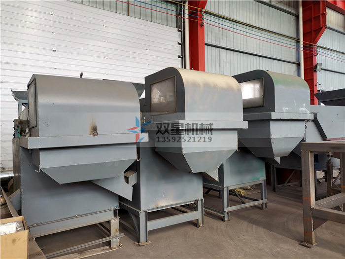 渦電流分選機(jī)廠(chǎng)家設(shè)備車(chē)間展示