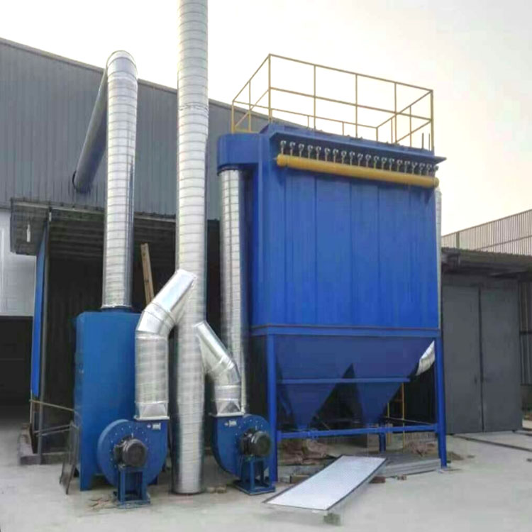 廢鐵破碎機除塵設(shè)備