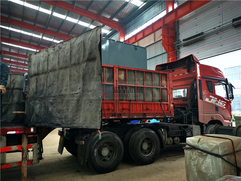 1600鋁合金<a href='http://www.guanzuimeinv.cn/psxl/1279.html' target='_blank'><span>廢鋁破碎</span></a>機(jī)廠家設(shè)備發(fā)往四川