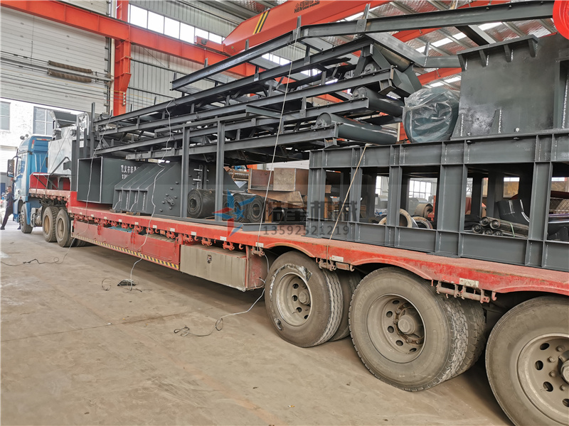 廢鋁破碎機發(fā)貨