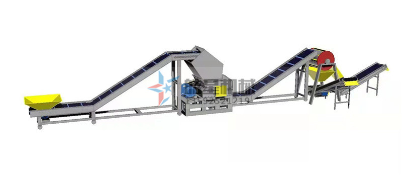 <a href='http://www.guanzuimeinv.cn/psxl/1279.html' target='_blank'><span>廢鋁破碎機(jī)</span></a>生產(chǎn)線流程 <a href='http://www.guanzuimeinv.cn/psxl/1279.html' target='_blank'><span>廢鋁破碎</span></a>機(jī)生產(chǎn)線流程