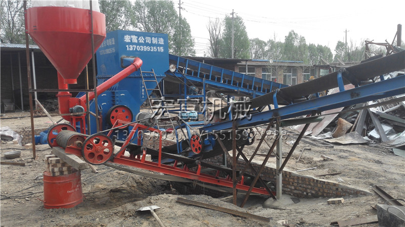 如何利用金屬破碎機來實現(xiàn)廢舊金屬回收再利用？