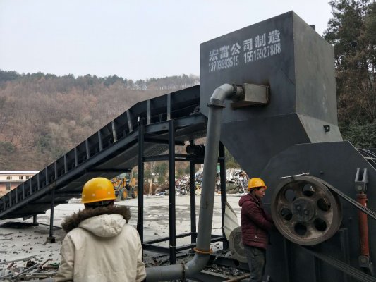 購買金屬破碎機成本高不高？選對廠家一臺也是批發(fā)價