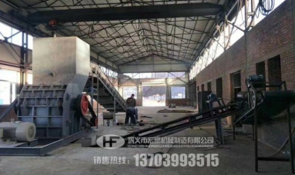 一噸廢鋼賺多少？一套廢鋼破碎機(jī)的投資價格是多少？