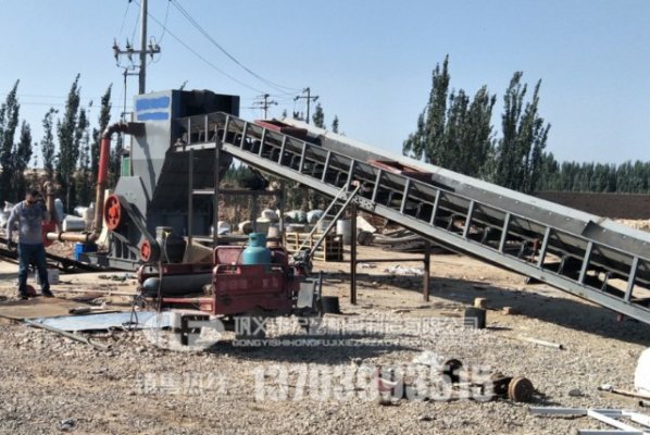 鋼企日產(chǎn)100噸廢鋼破碎機(jī)選什么型號？一臺價(jià)格多少？