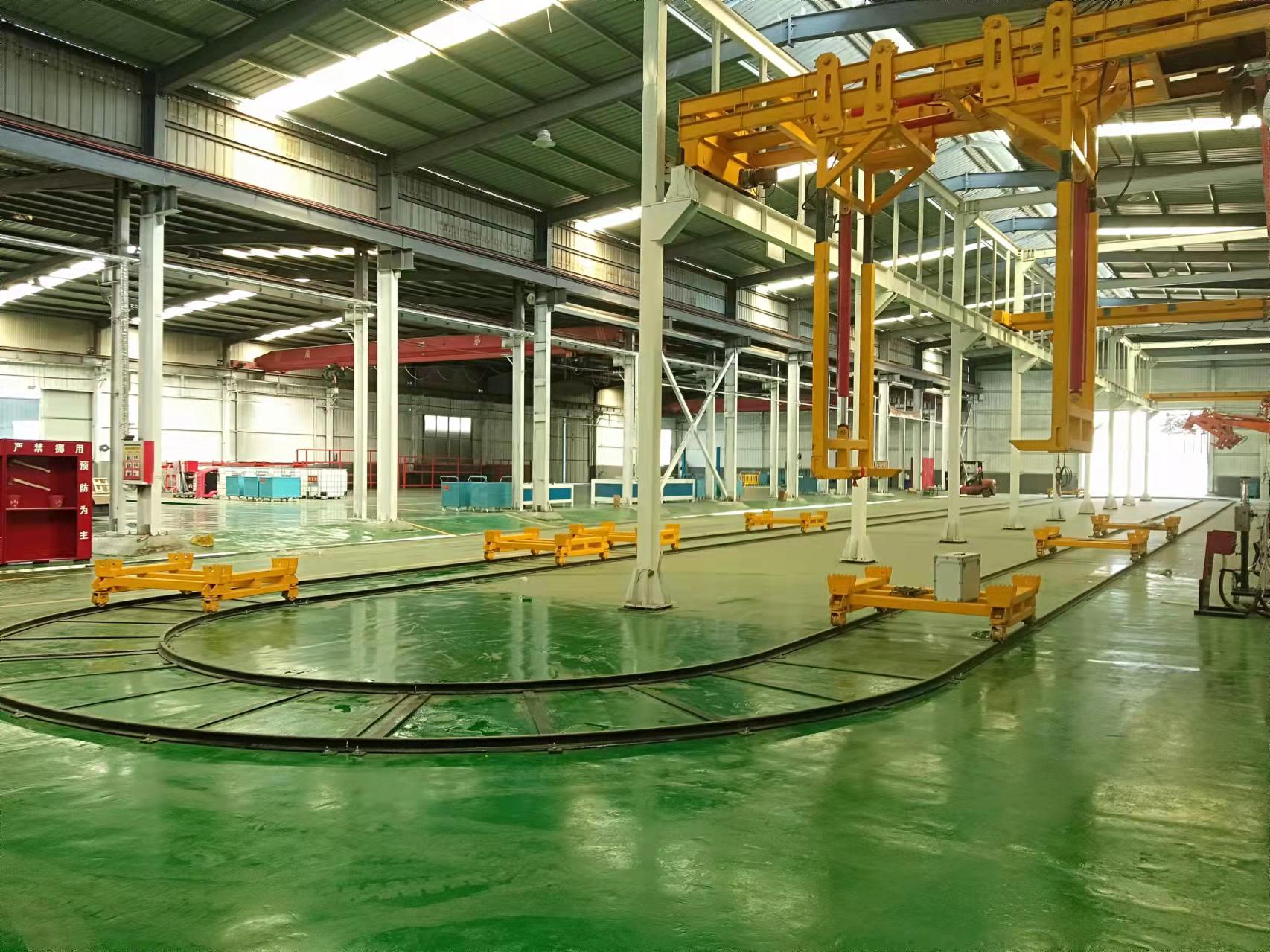 汽車拆解線的制造方法是什么？