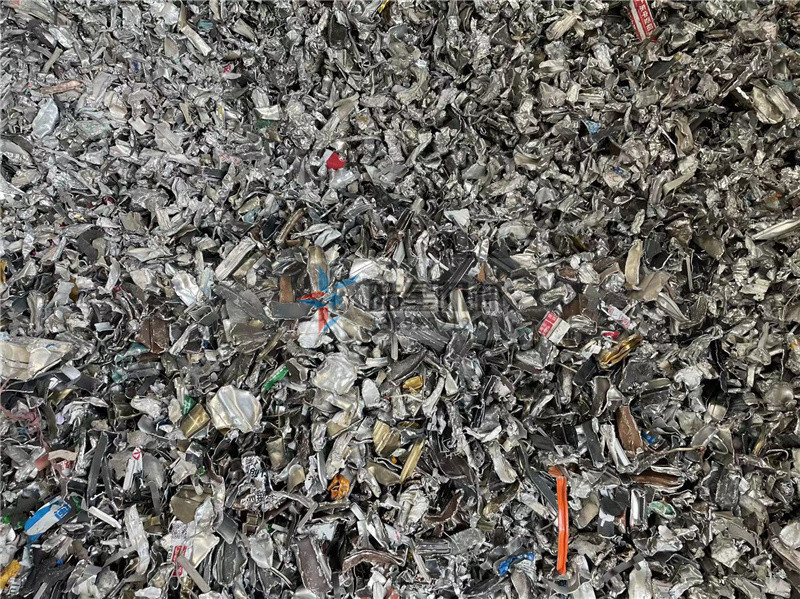 <a href='http://www.guanzuimeinv.cn/psxl/1279.html' target='_blank'><span>廢鋁破碎機(jī)</span></a>物料破碎效果