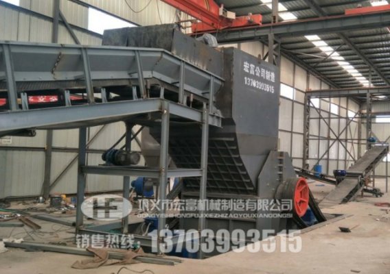 自行車金屬破碎機(jī)日產(chǎn)量多少？有哪些類型？