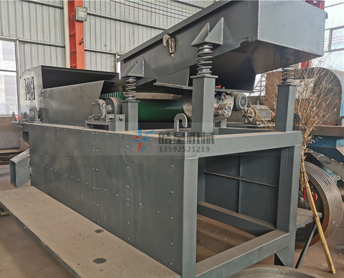 Eddy current sorting machine | Metal crushing sorting | Jumping aluminum machine equipment production site Eddy current sorting machine | Metal crushing sorting | Jumping aluminum machine equipment production site