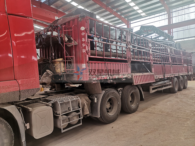 金屬破碎機(jī)生產(chǎn)線分離鐵和其他雜質(zhì)場(chǎng)地怎么布置？