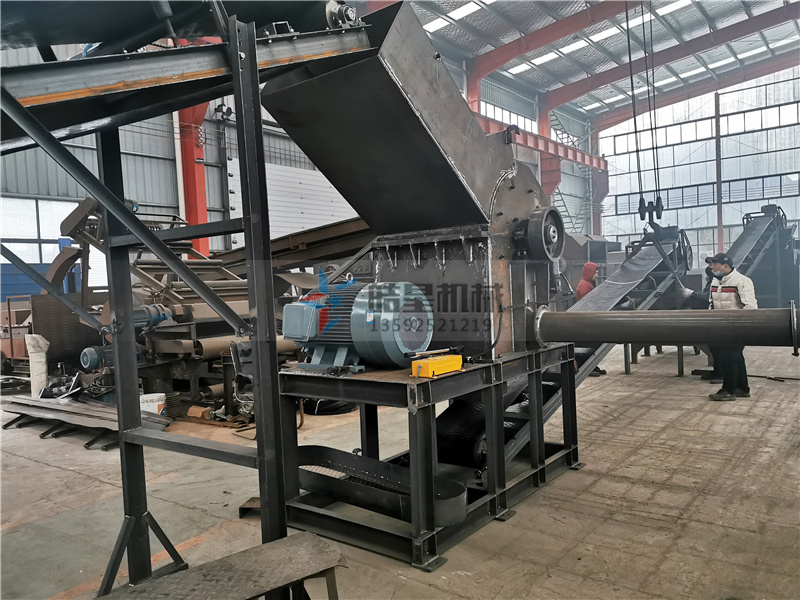 如何讓廢舊金屬破碎機加工廠粉塵達標(biāo)？