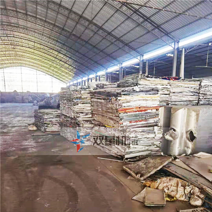 廢金屬破碎機設(shè)備解決資源復(fù)用效果顯著