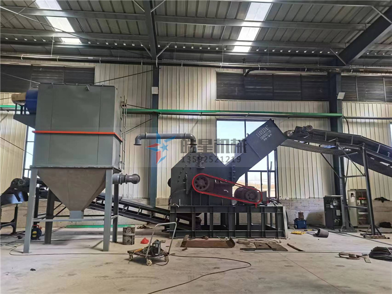 廢鋼破碎生產(chǎn)線設(shè)備工藝流程詳細配置說明