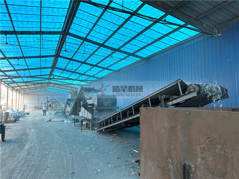 如何對(duì)金屬破碎及金屬破碎機(jī)生產(chǎn)線進(jìn)行優(yōu)化改善 如何對(duì)金屬破碎及<a href='http://www.guanzuimeinv.cn' target='_blank'><span>金屬破碎機(jī)</span></a>生產(chǎn)線進(jìn)行優(yōu)化改善