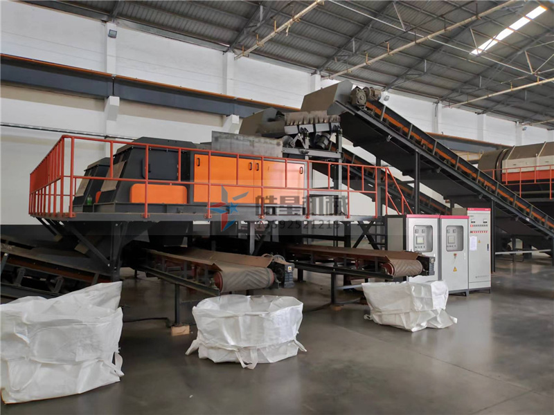 廢鋼破碎機配置渦電流分選機的作用