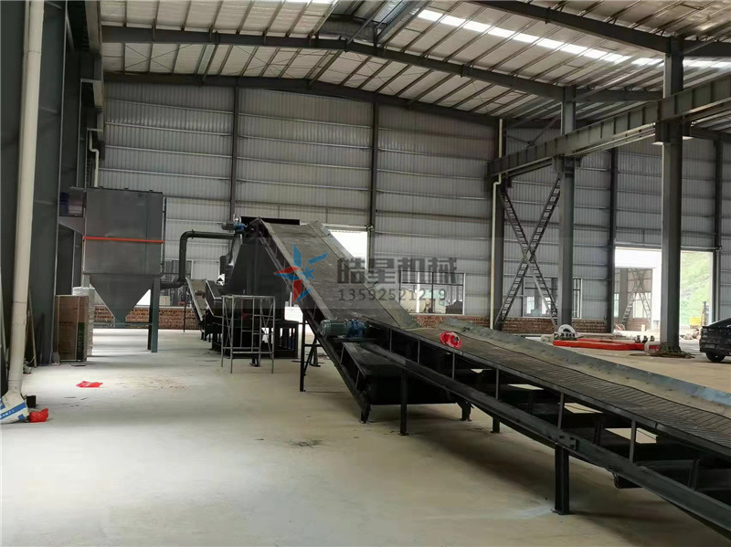 廢鋼破碎機設(shè)備使金屬廢鋁料一次成型